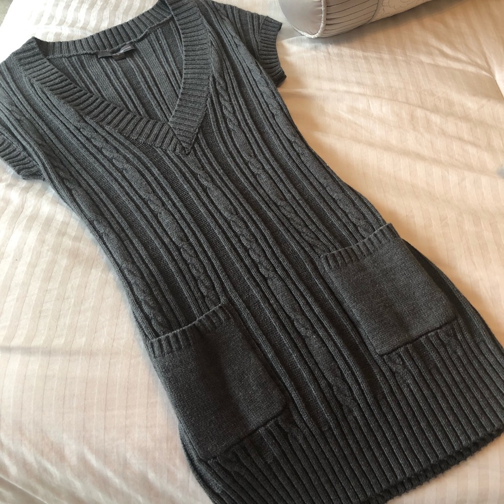 Grey Tunic with Pockets